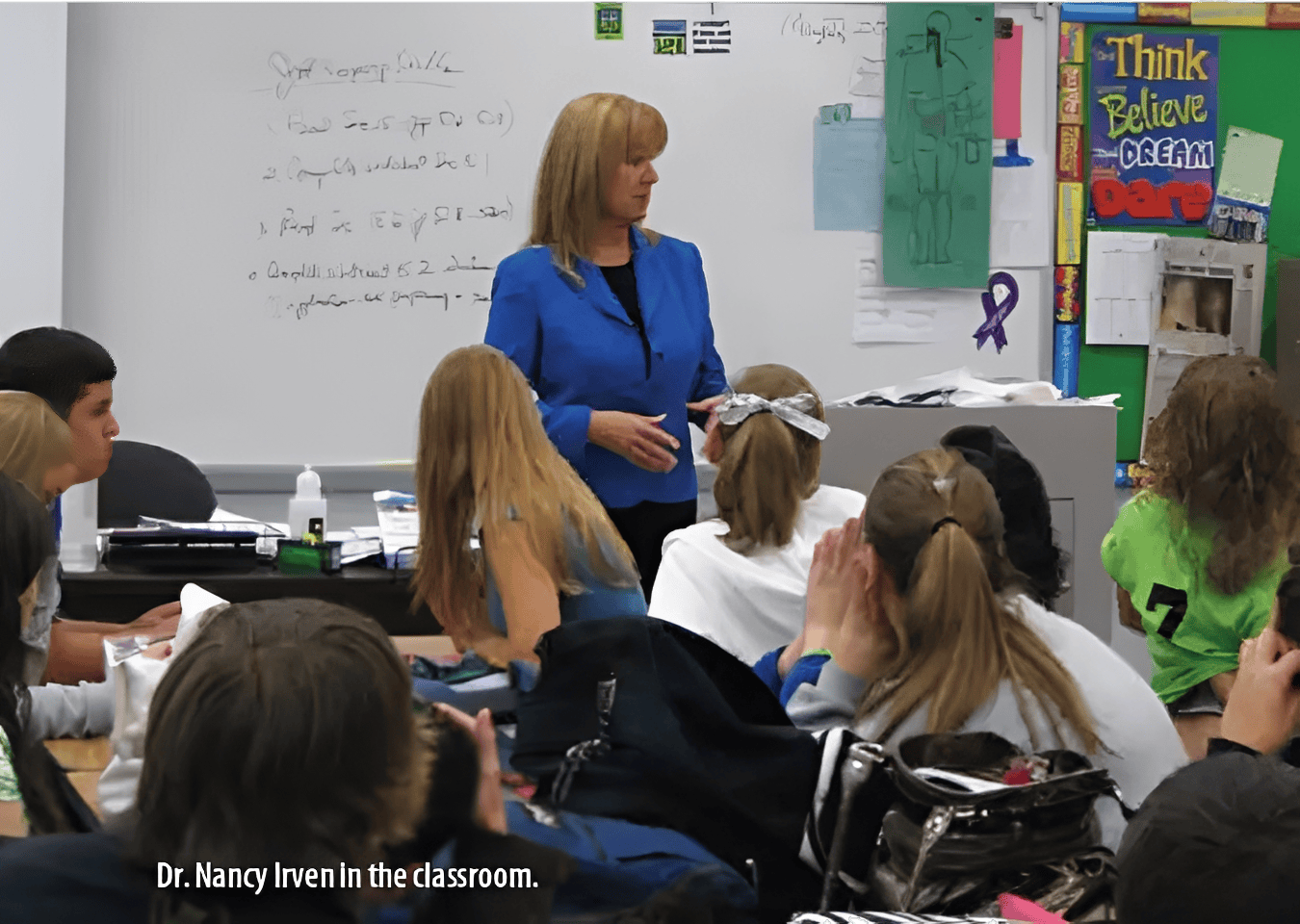 Dr. Nancy Irven