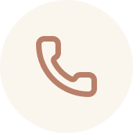 Telephone icon with rounded edges